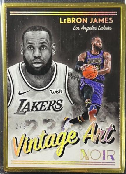 LeBron James [Fotl] #293