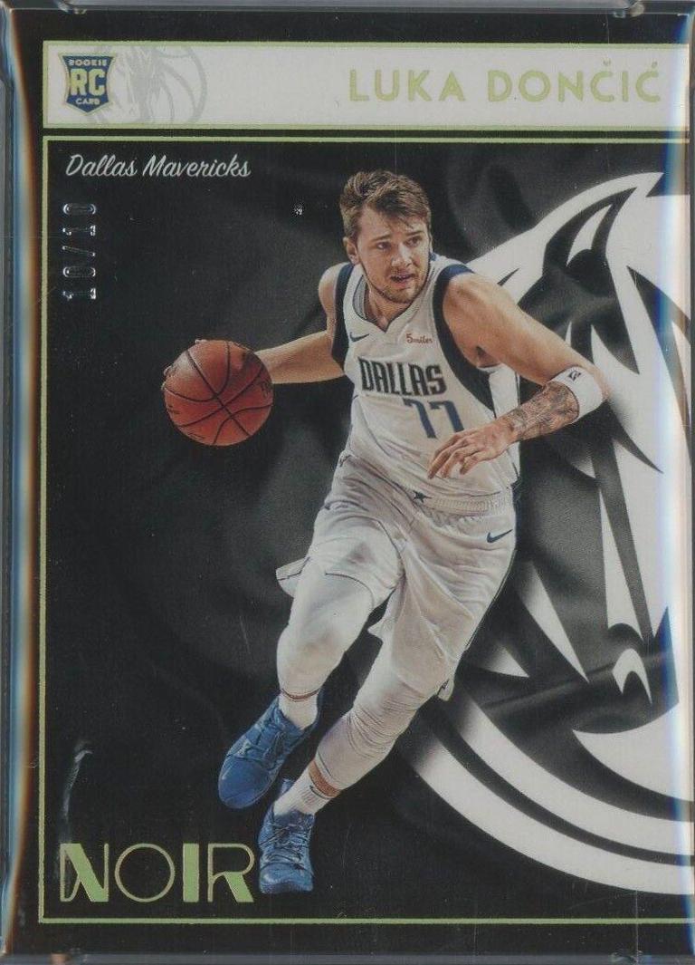 Luka Doncic [Holo Silver] #169