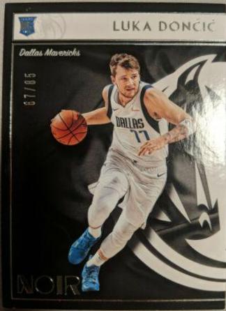 Luka Doncic [Holo Silver] #199