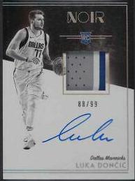 Luka Doncic [Patch Autograph] #303