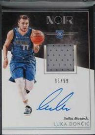 Luka Doncic [Patch Autograph] #343