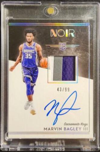 Marvin Bagley III [Patch Autograph Tag] #342