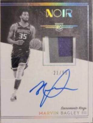 Marvin Bagley III [Patch Autograph] #302