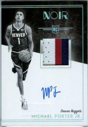 Michael Porter Jr. [Patch Autograph] #313