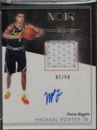 Michael Porter Jr. [Patch Autograph] #353