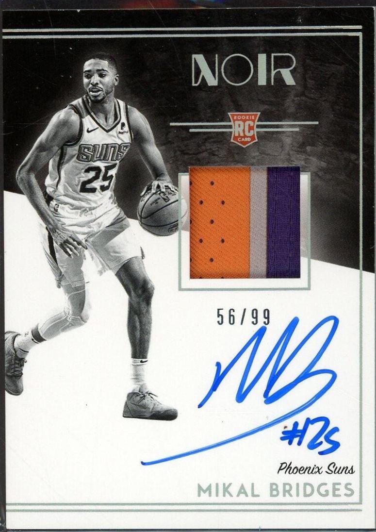 Mikal Bridges [Patch Autograph] #350