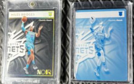 Miles Bridges [Holo Gold] #195