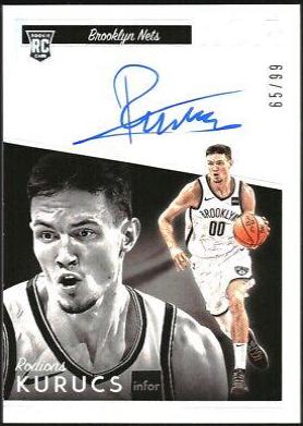 Rodions Kurucs [Autograph] #381