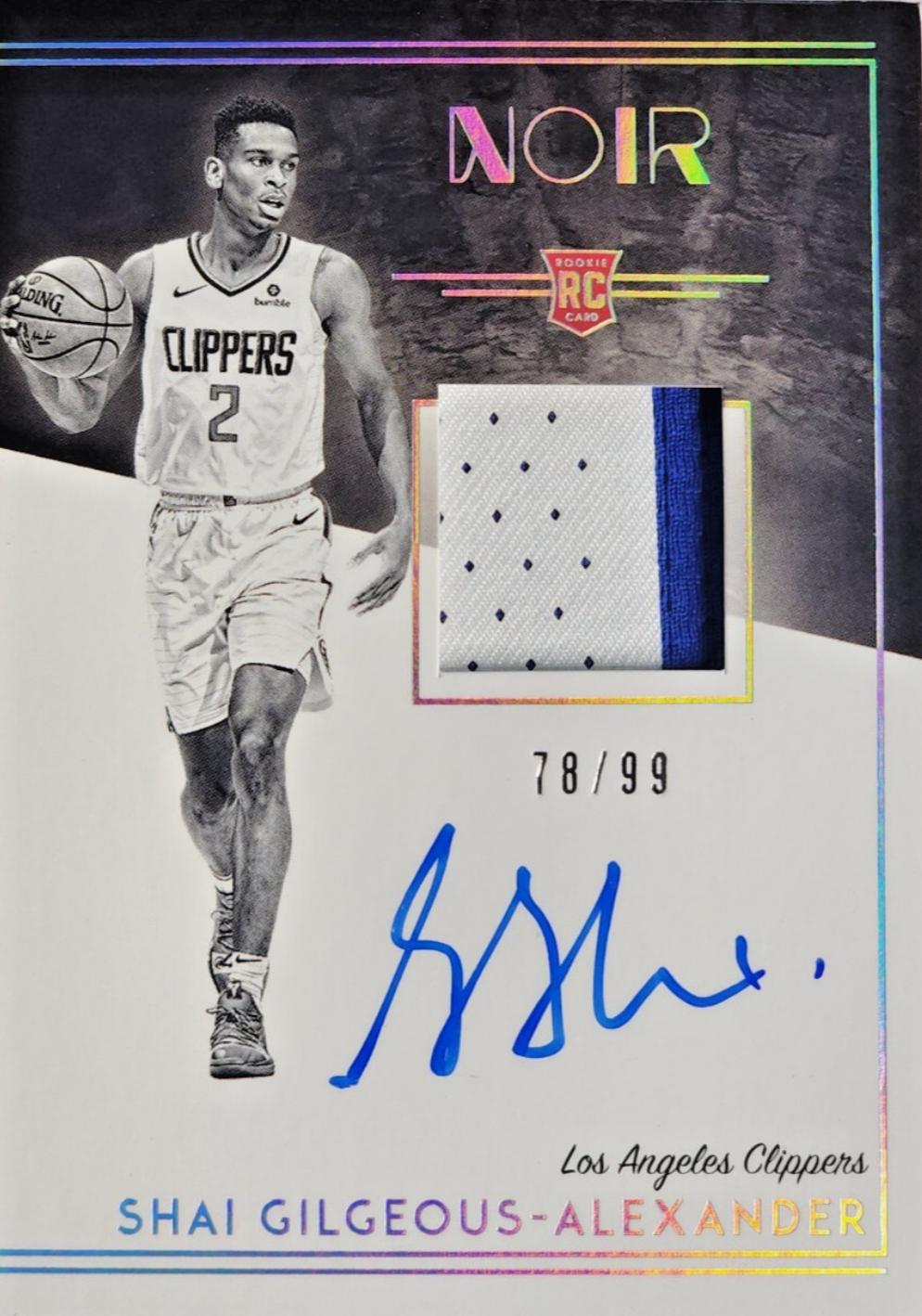 Shai Gilgeous-Alexander [Patch Autograph] #311