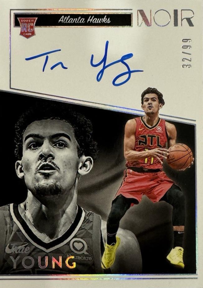 Trae Young [Autograph] #394