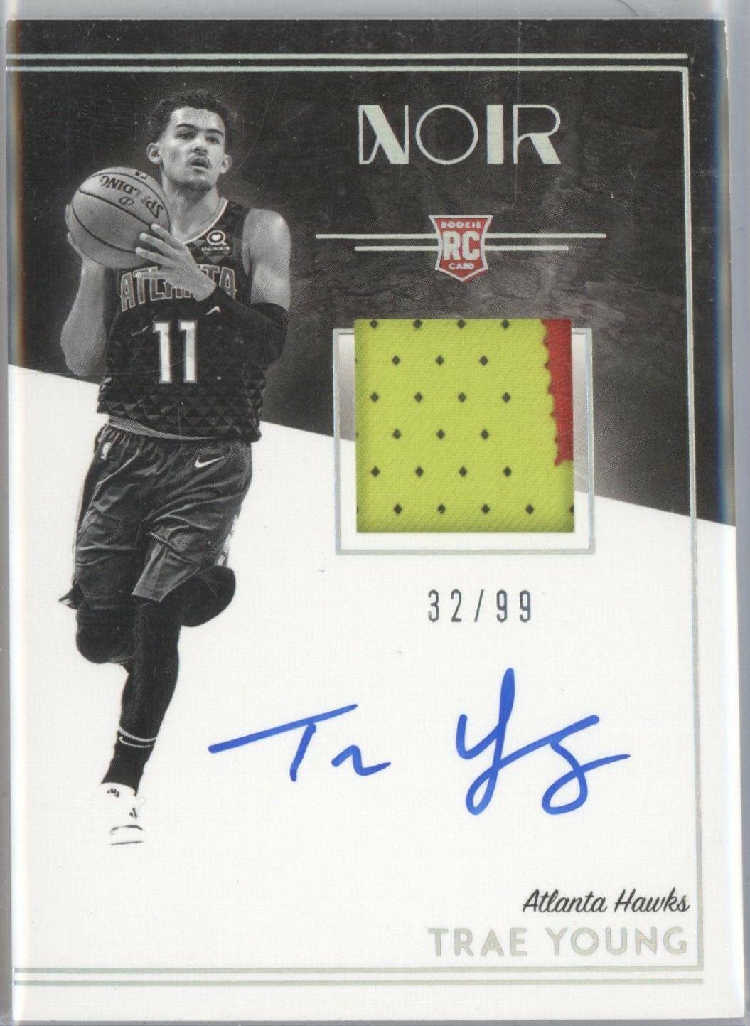 Trae Young [Patch Autograph] #305