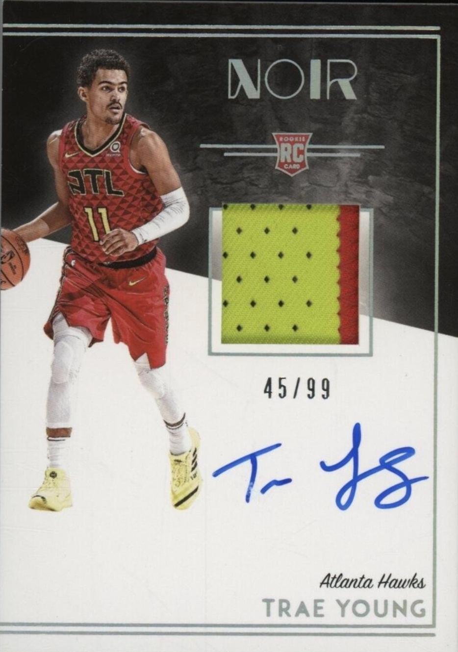 Trae Young [Patch Autograph] #345