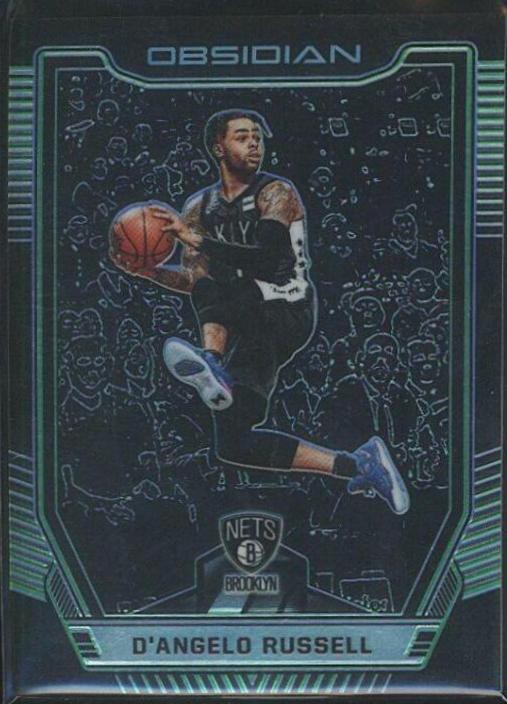 D'Angelo Russell [Green] #10
