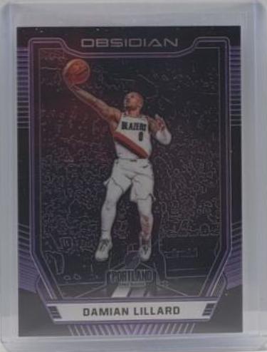 Damian Lillard [Purple] #12
