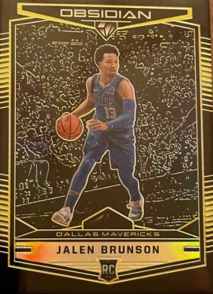 Jalen Brunson [Yellow] #82