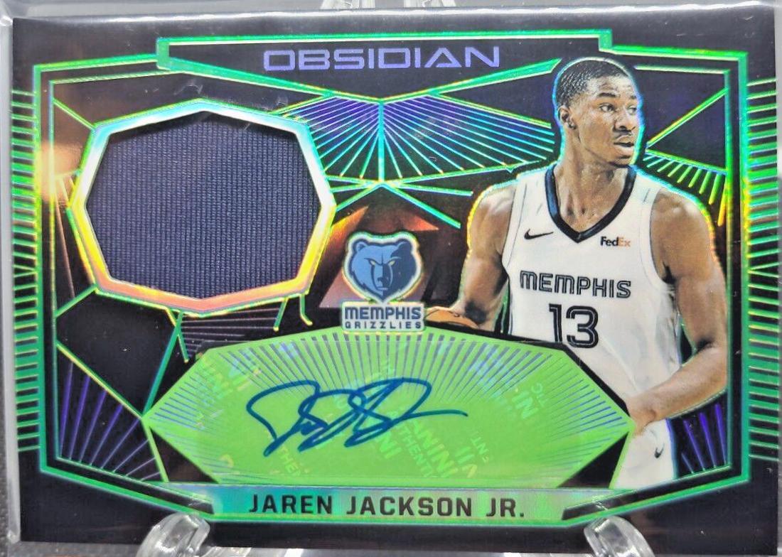 Jaren Jackson Jr. [Green] #85