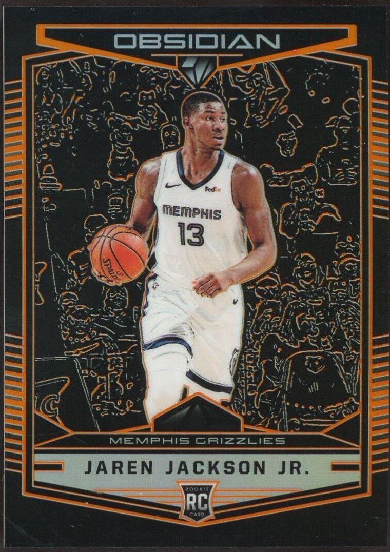 Jaren Jackson Jr. [Orange] #85