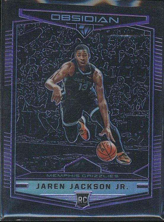 Jaren Jackson Jr. [Purple] #85