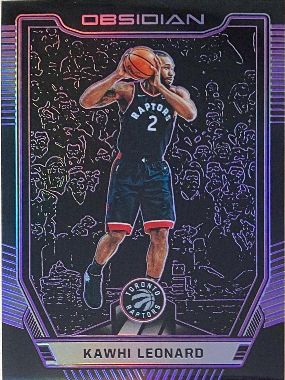 Kawhi Leonard [Purple] #8