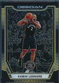 Kawhi Leonard [Yellow] #8