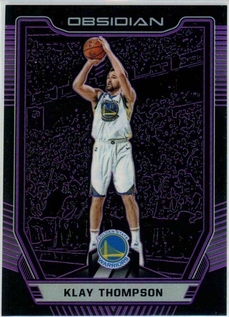 Klay Thompson [Purple] #66
