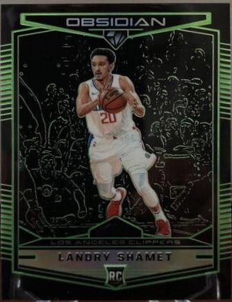 Landry Shamet [Green] #97