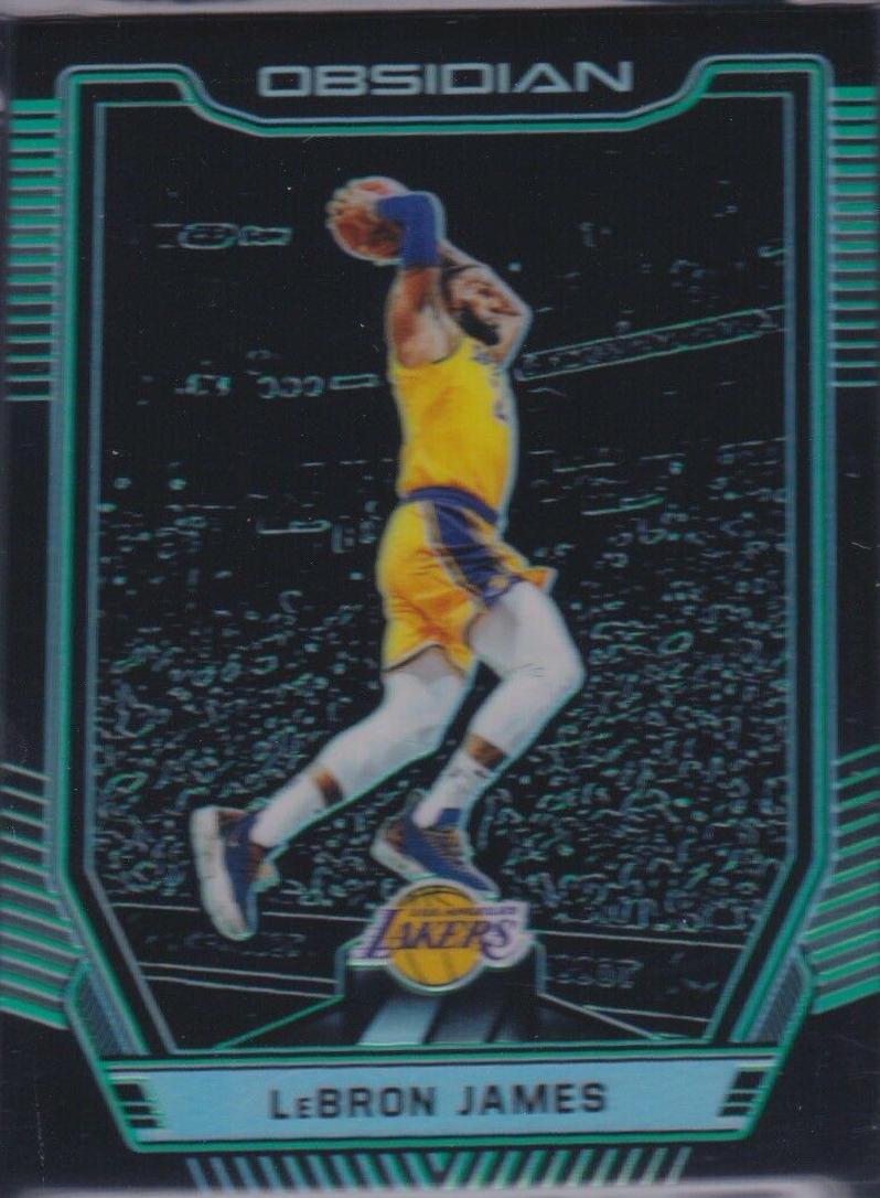 LeBron James [Green] #67