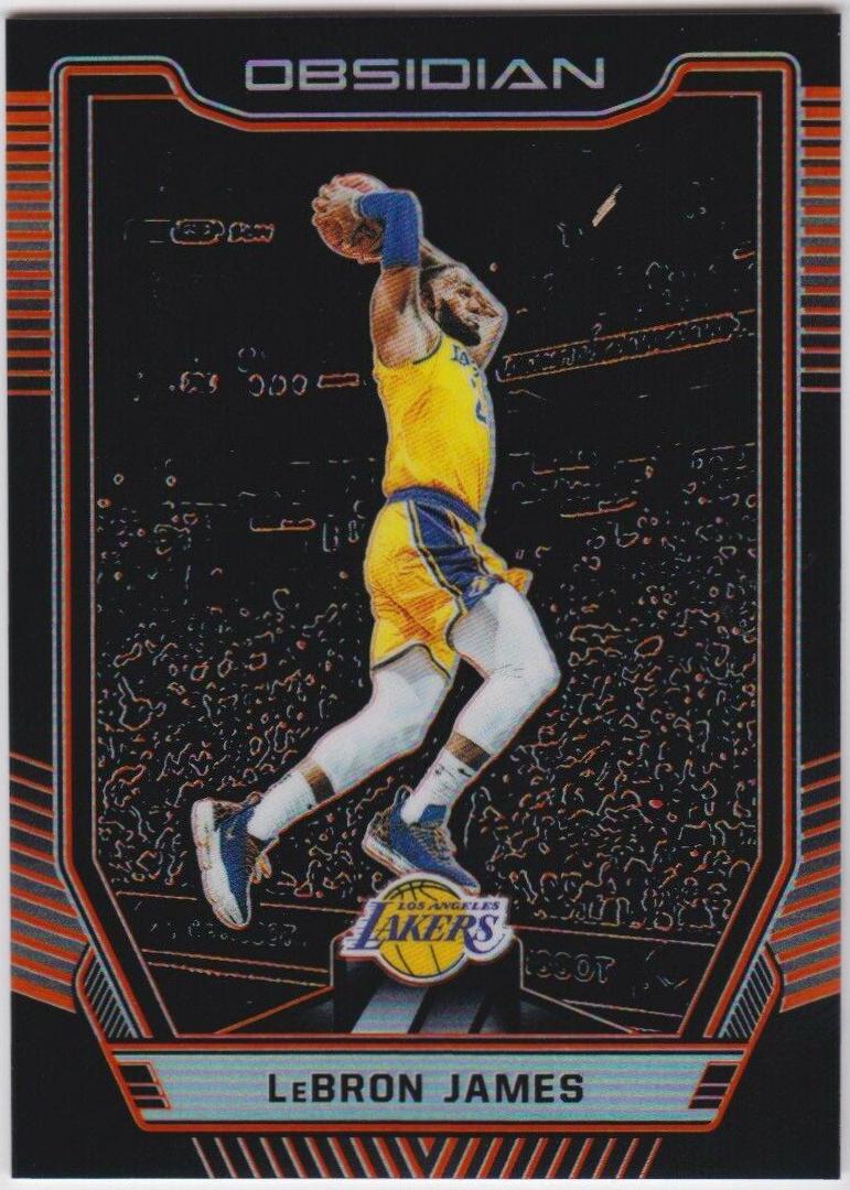 LeBron James [Orange] #67