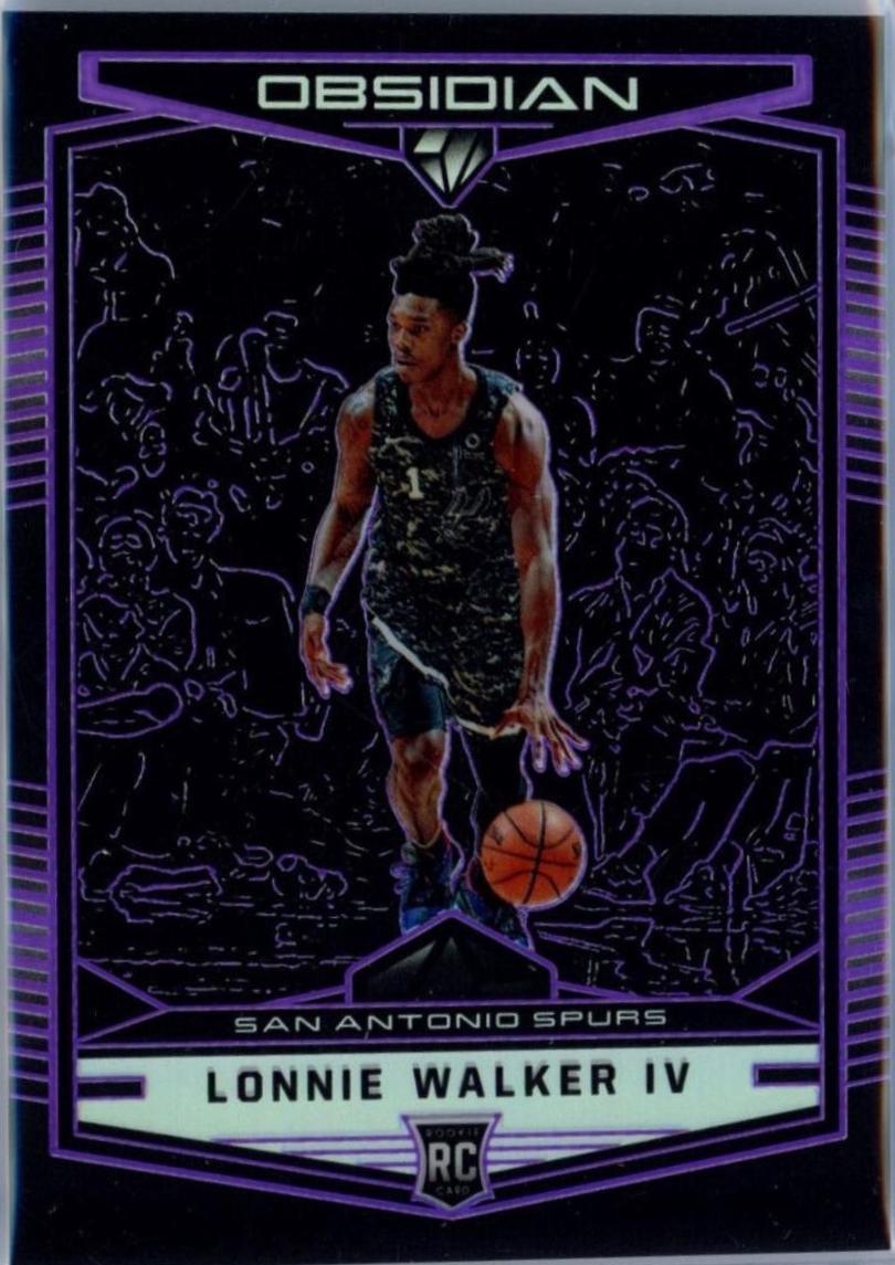 Lonnie Walker IV [Purple] #99