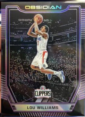 Lou Williams [Purple] #27