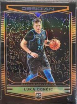 Luka Doncic [Orange] #91