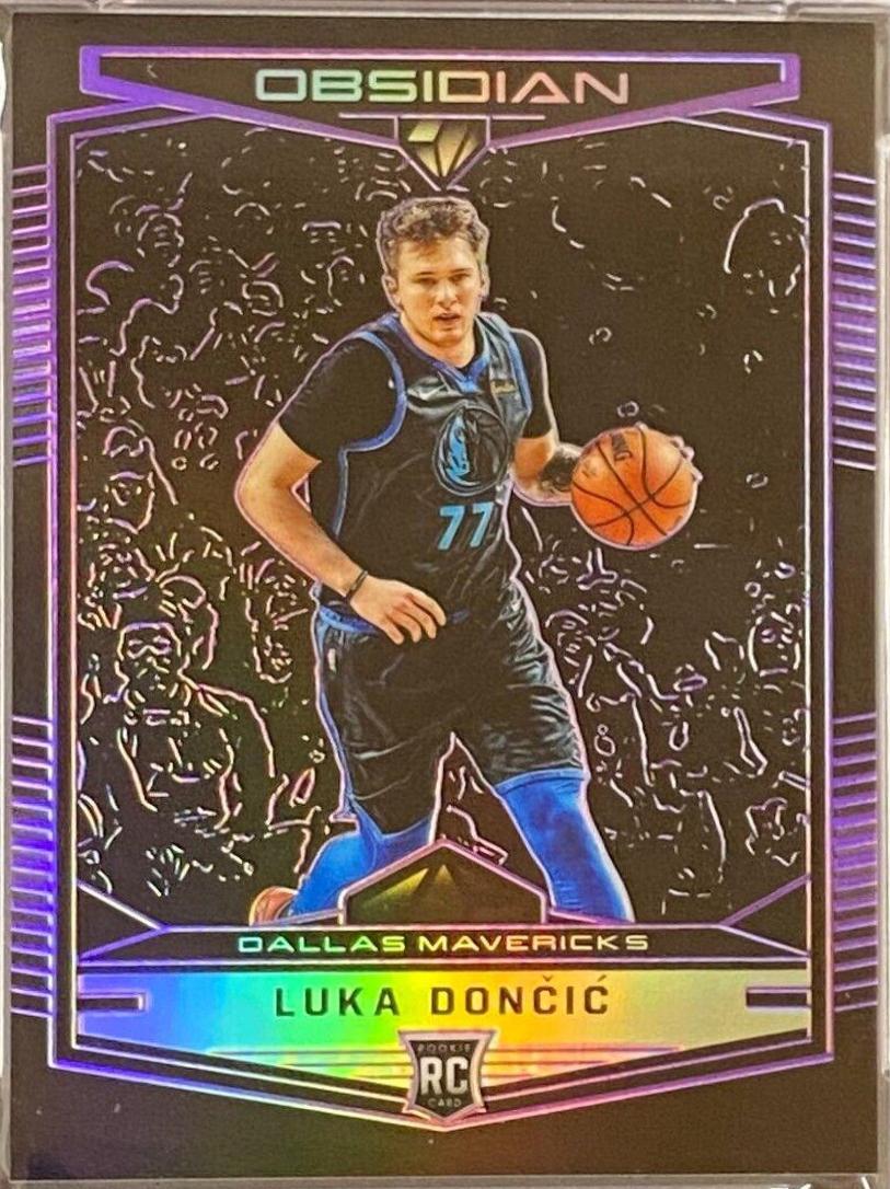 Luka Doncic [Purple] #91
