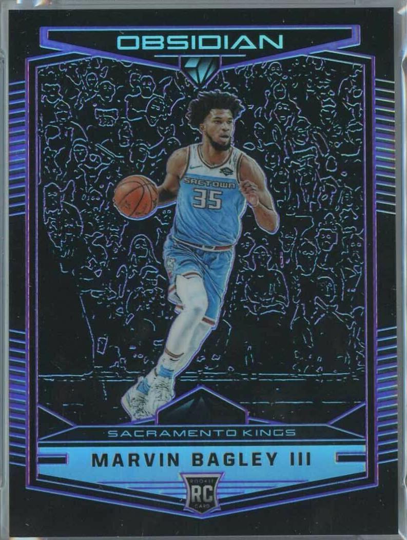 Marvin Bagley III [Purple] #76