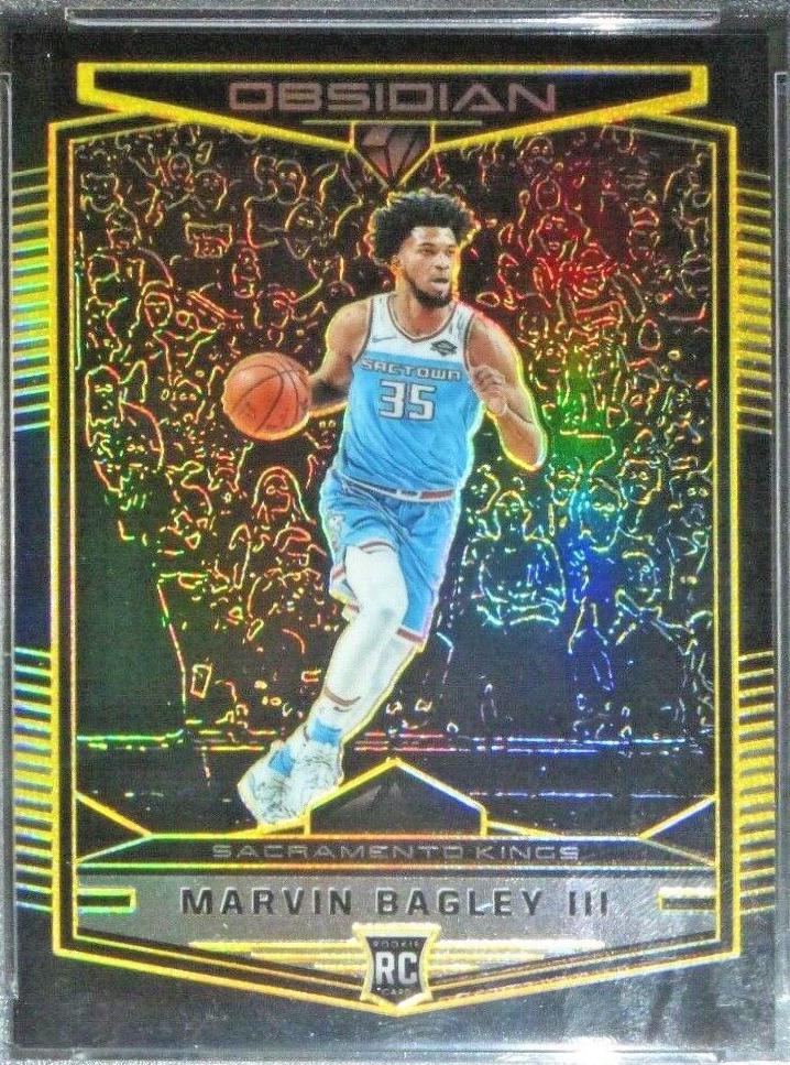 Marvin Bagley III [Yellow] #76