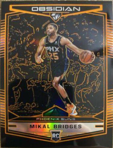 Mikal Bridges [Orange] #93