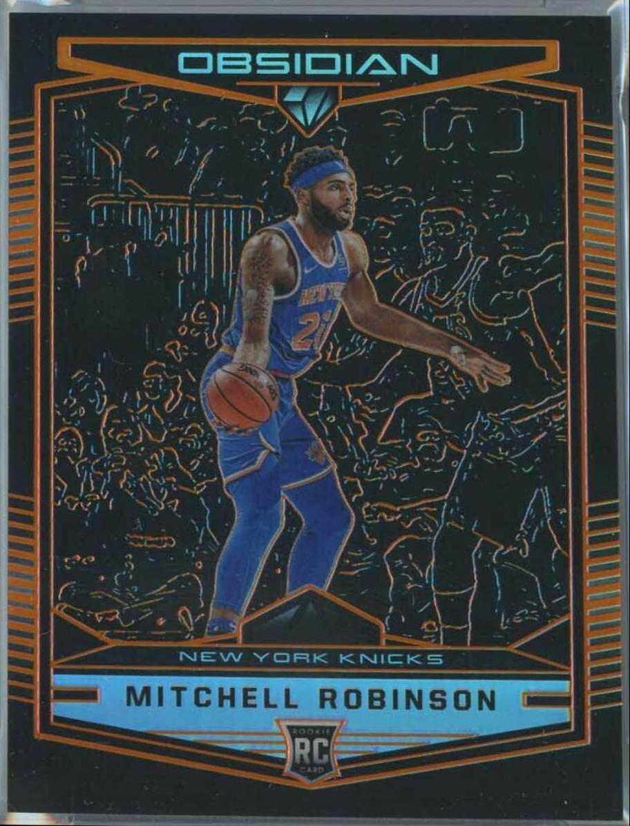 Mitchell Robinson [Orange] #86