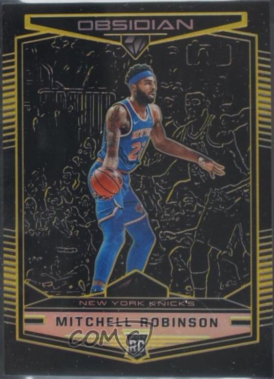 Mitchell Robinson [Yellow] #86