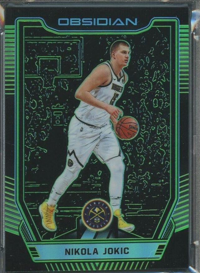 Nikola Jokic Green #50