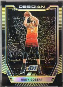 Rudy Gobert Yellow #42