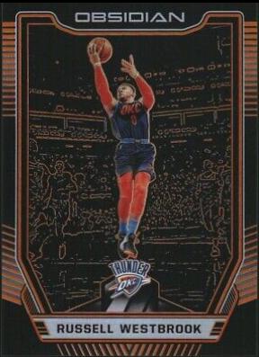 Russell Westbrook [Orange] #2