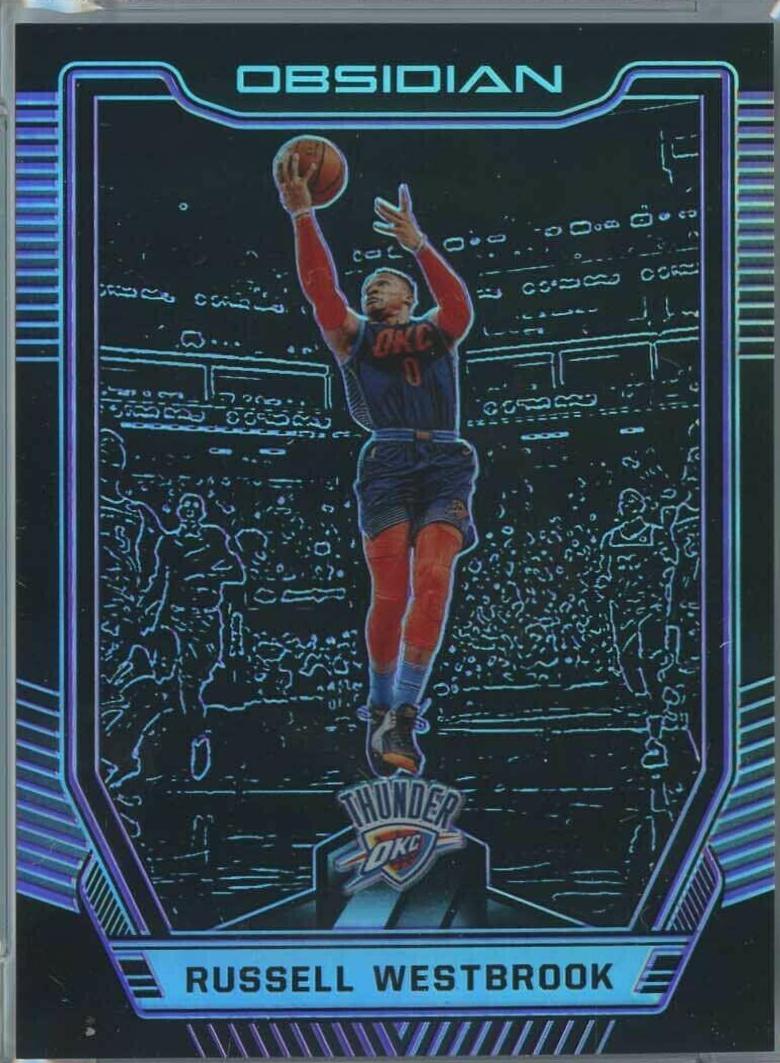 Russell Westbrook [Purple] #2