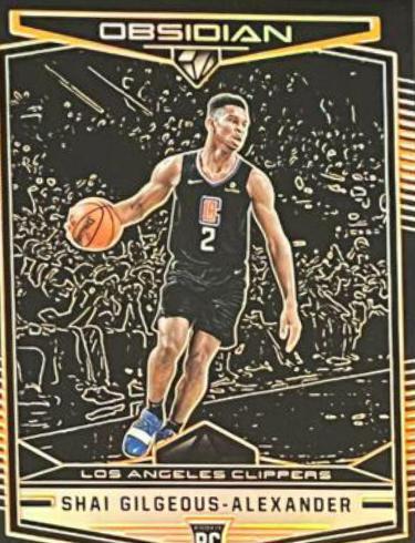 Shai Gilgeous Alexander [Orange] #75