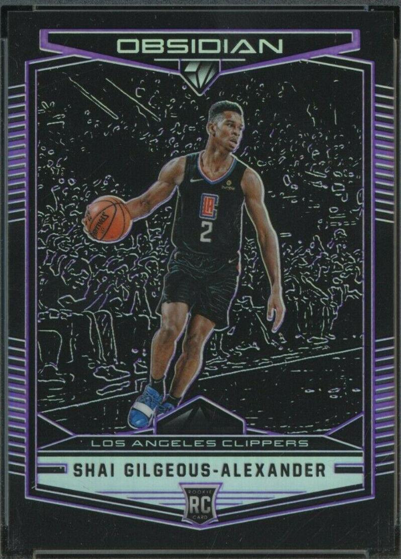 Shai Gilgeous Alexander [Purple] #75