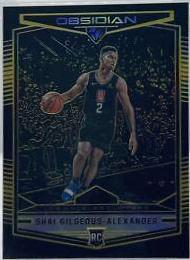 Shai Gilgeous Alexander [Yellow] #75