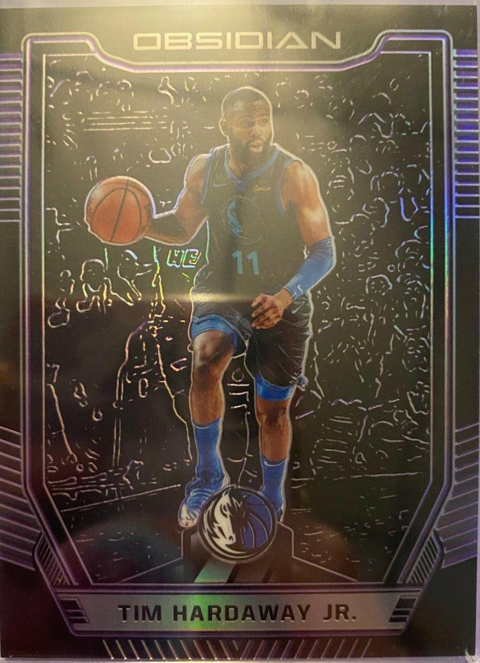 Tim Hardaway Jr. Purple #5