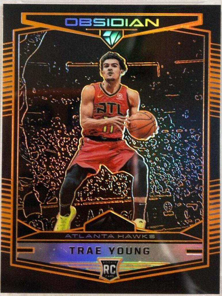 Trae Young [Orange] #73
