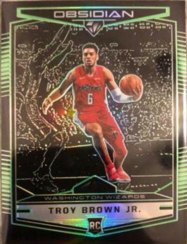 Troy Brown Jr. [Green] #92