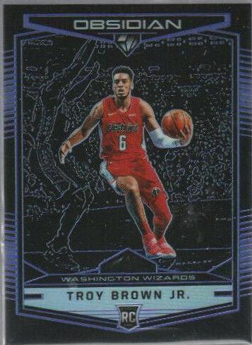 Troy Brown Jr. [Purple] #92