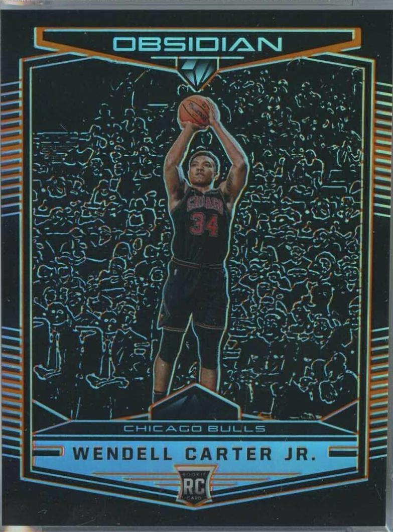 Wendell Carter Jr. [Orange] #87