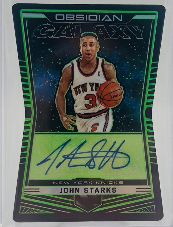 John Starks [Green] #GA-JST